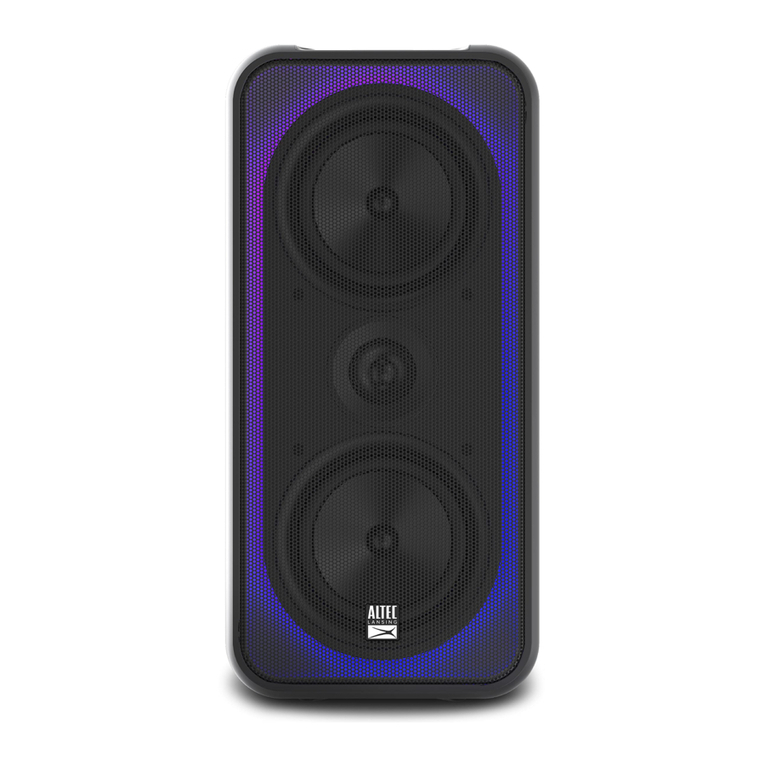 Altec Lansing Shockwave 200 User manual Altec Lansing Shockwave 200 User manual