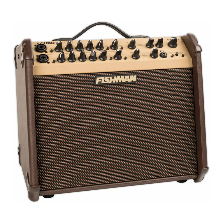Fishman LOUDBOX ARTIST User manual
