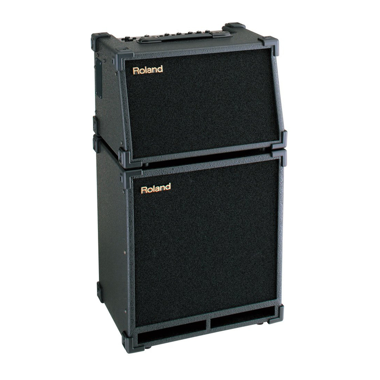 Roland SA-300 User manual Roland SA-300 User manual