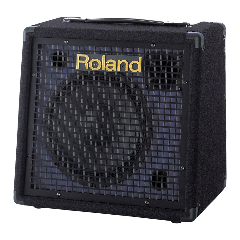 Roland KC-60 User manual