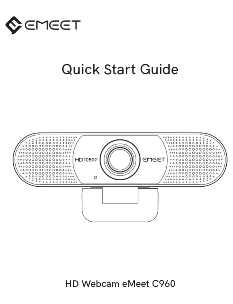 EMEET C960 quick start guide