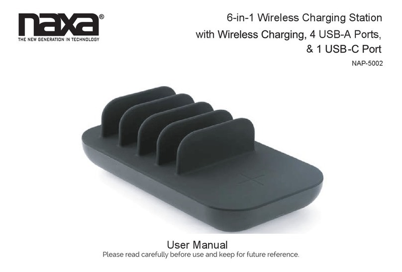 Naxa NAP-5002 user manual