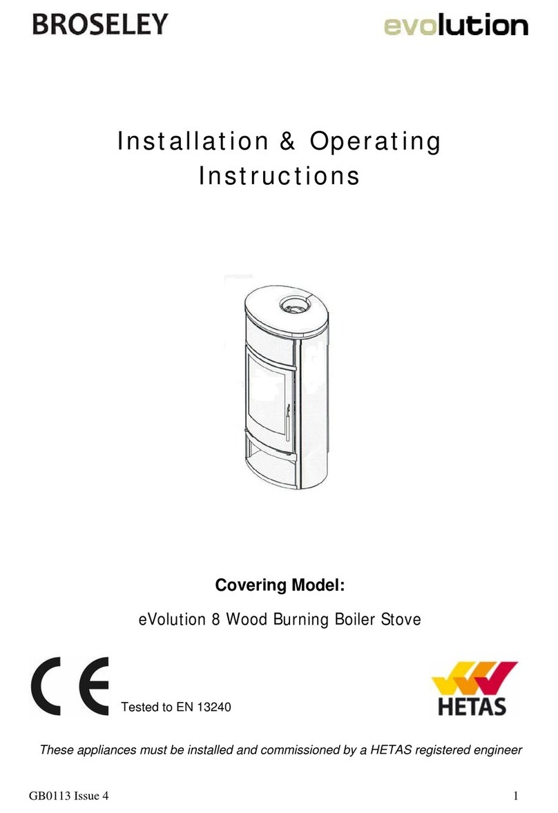 Broseley eVolution 8 Manual