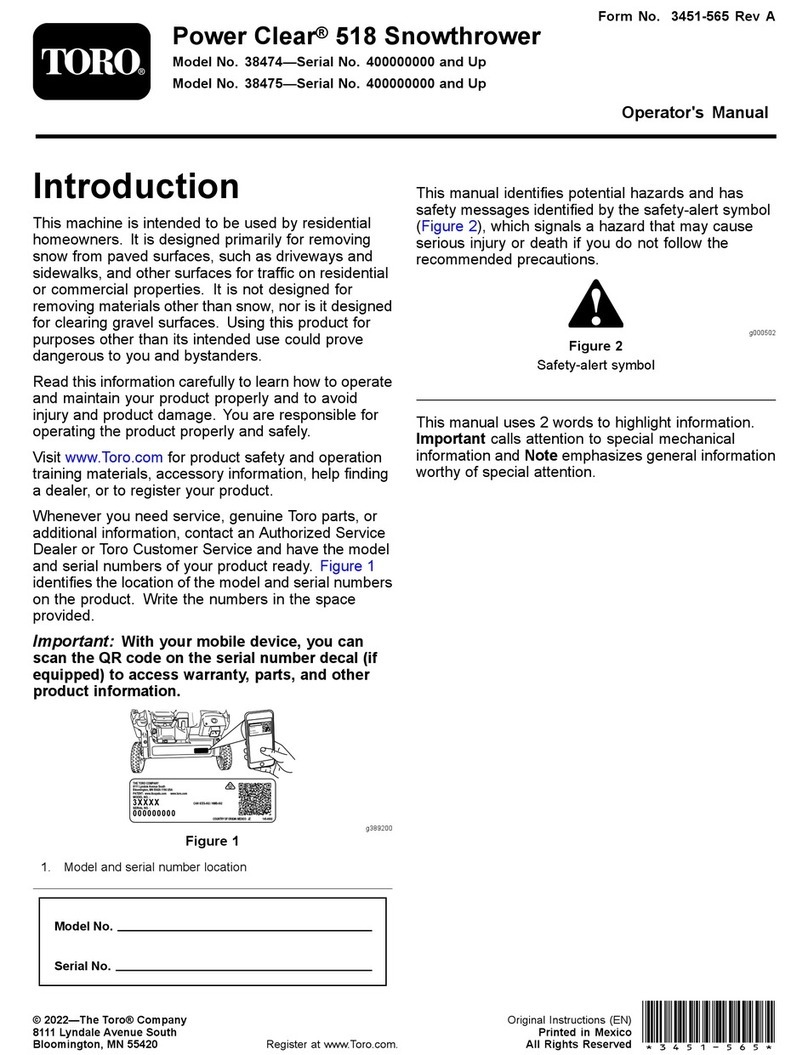 Toro 38474 User manual