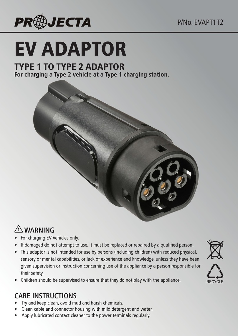 Projecta EVAPT1T2 quick start guide