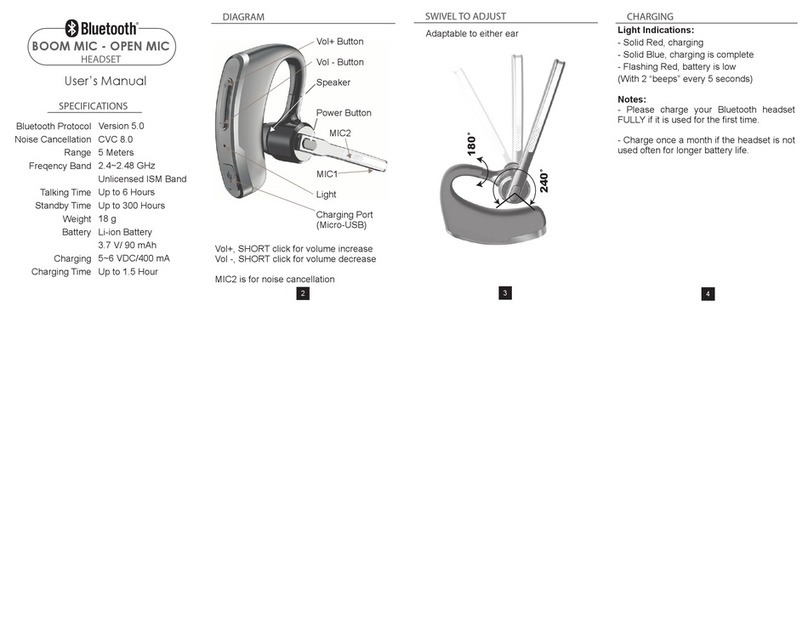 Yapalong BOOM MIC user manual