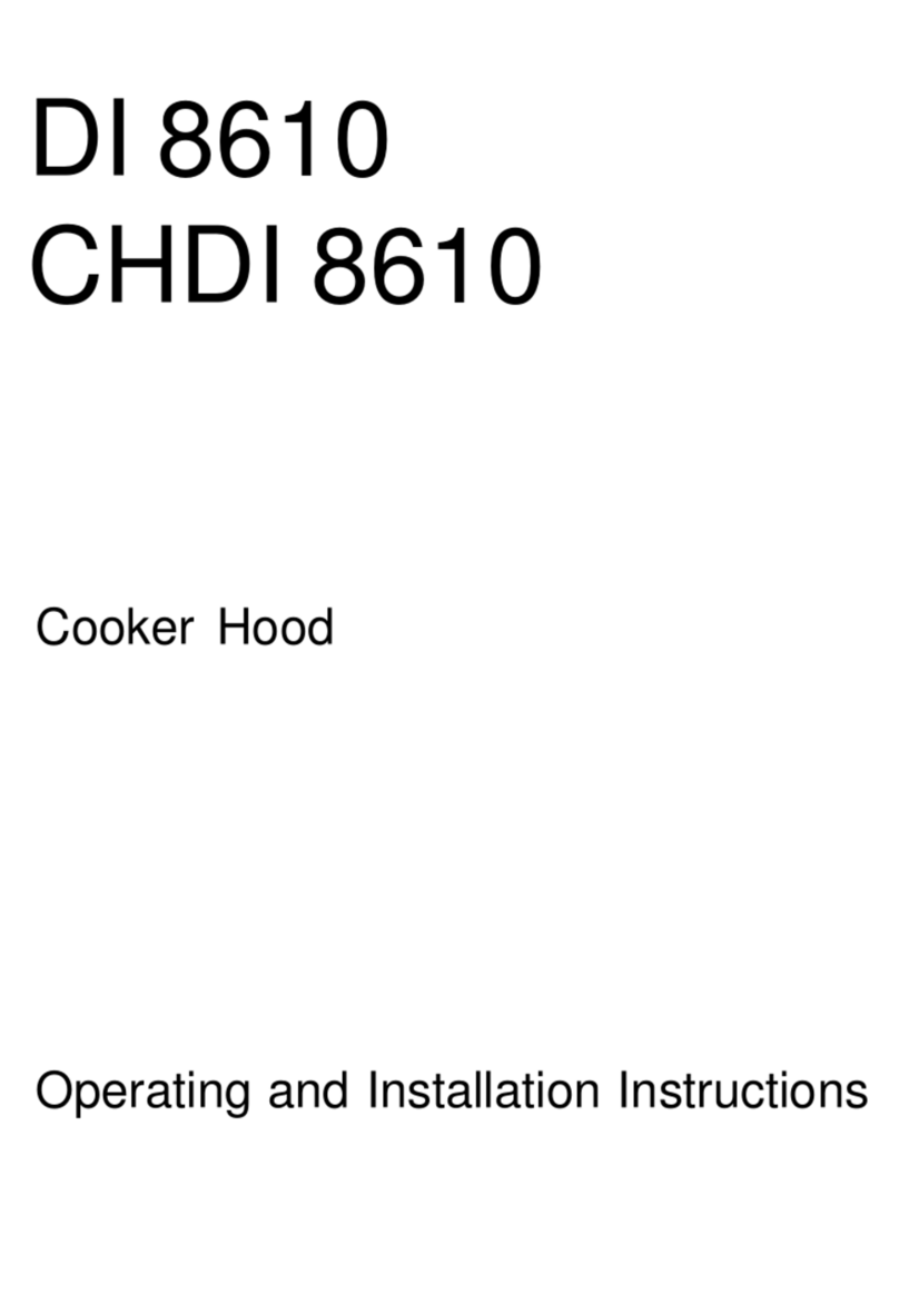 Electrolux DI 8610 User manual