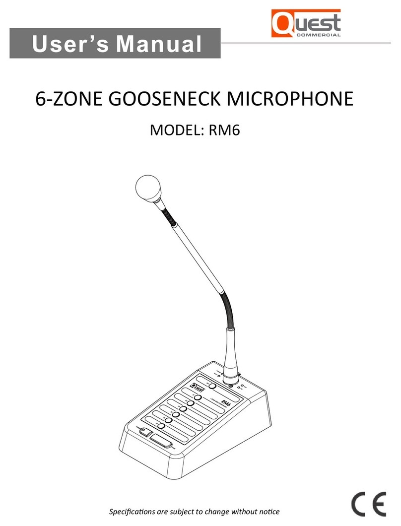 Quest Engineering RM6 user manual