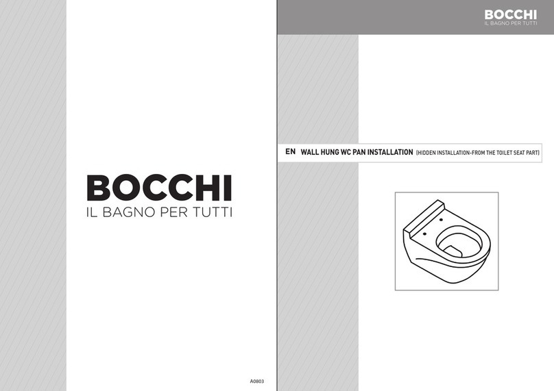 BOCCHI V-Tondo 1416-001-0128 Installation