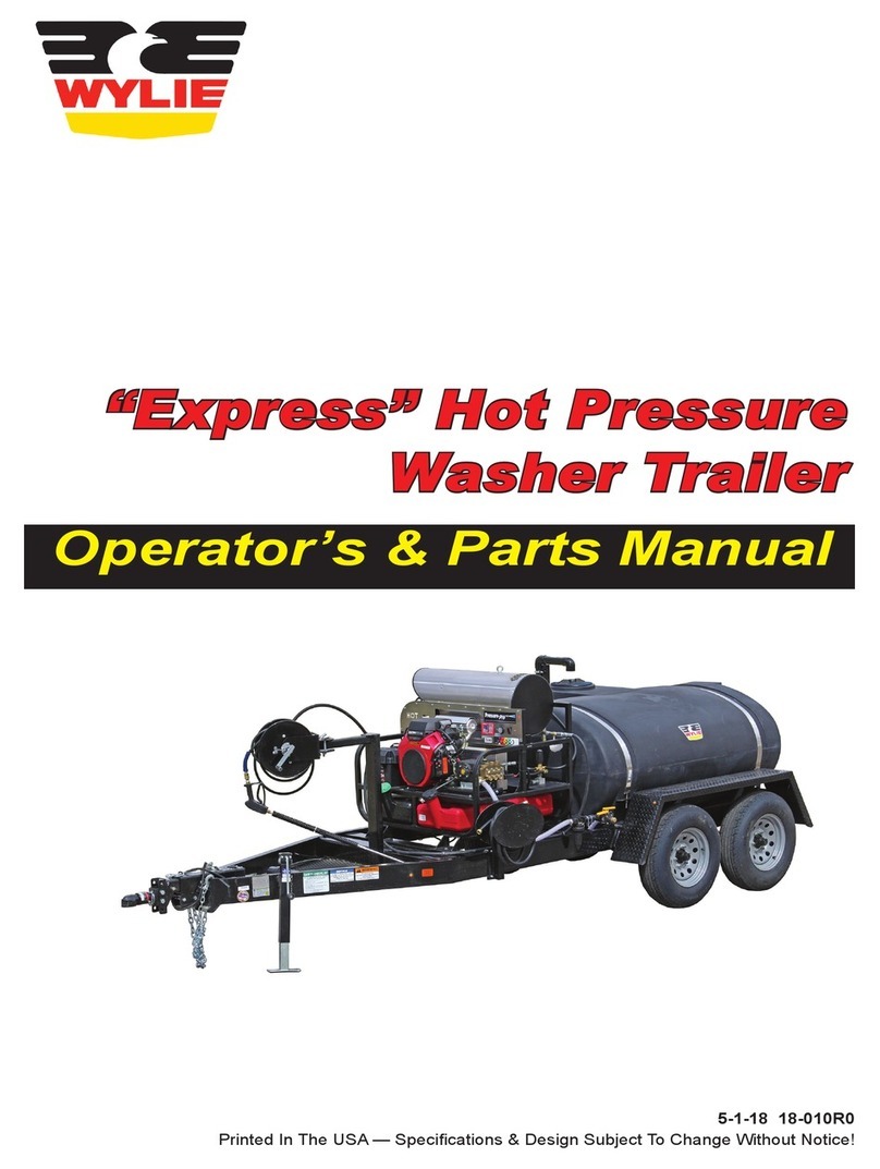 Wylie Express Operator's & parts manual