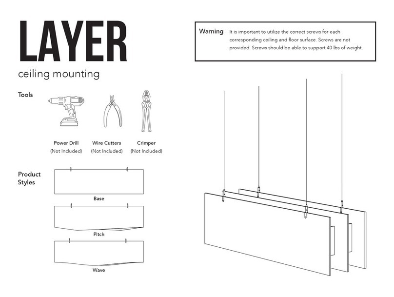 LOFTWALL LAYER User manual