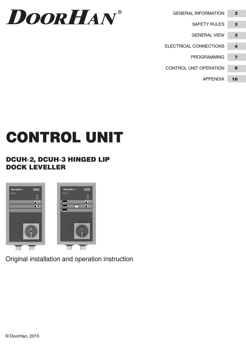 DoorHan DCUH-1 User manual