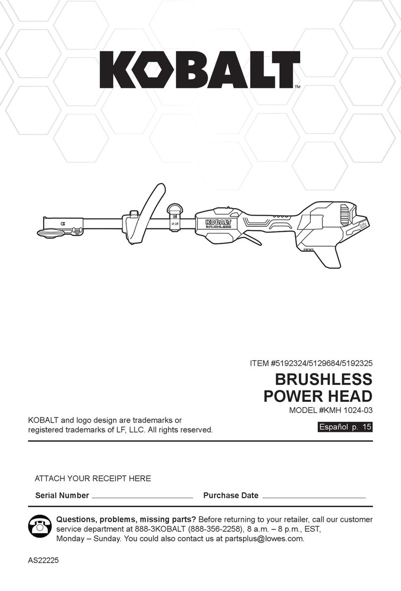 Kobalt KMH 1024-03 manual