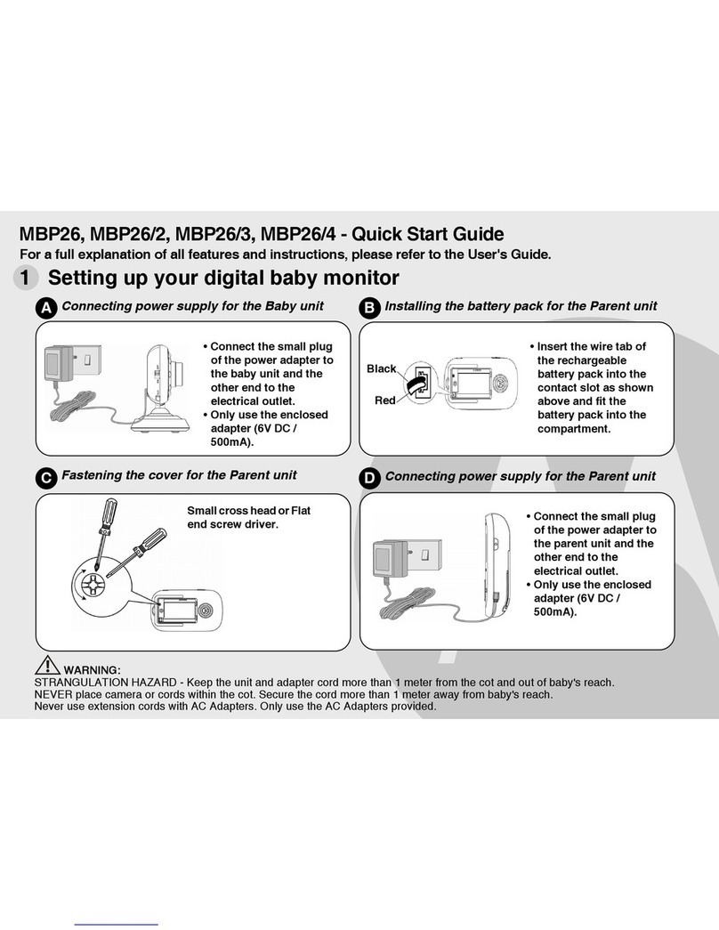 Motorola MBP26/2 User manual