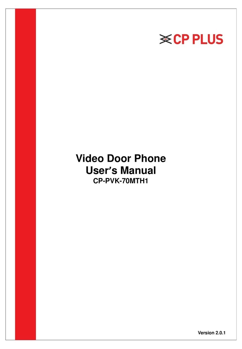 CP Plus CP-PVK-70MTH1 user manual