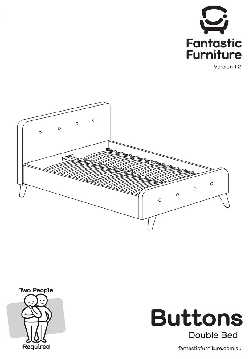 fantastic furniture BUTTONS Assembly instructions