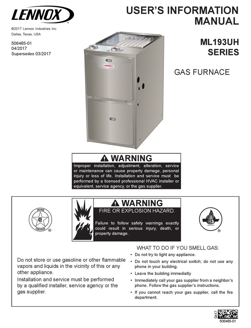 Lennox ML193UH Guide