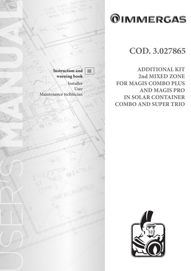 Immergas 3.027865 Product manual