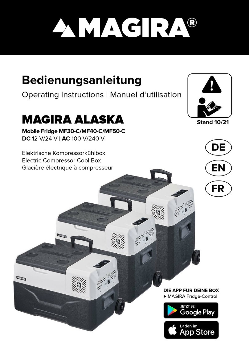 MAGIRA MF30-C User manual