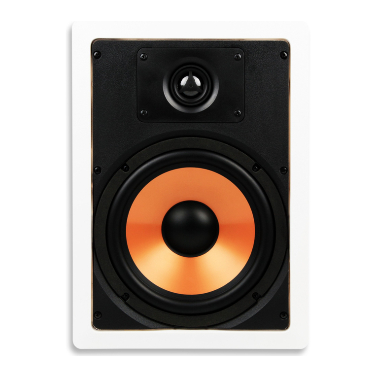 Micca M-8S User manual