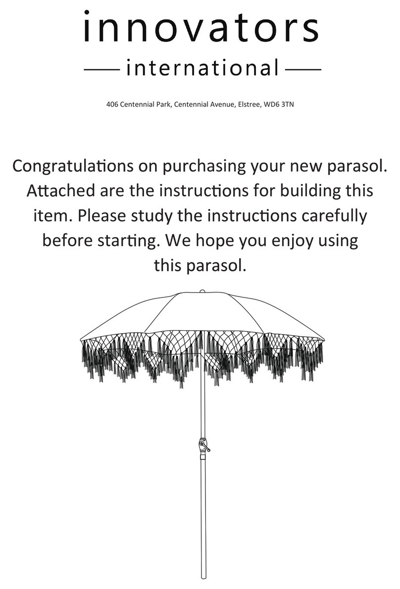 Innovators International Bali Macrame Assembly instruction Innovators International Bali Macrame Assembly instruction