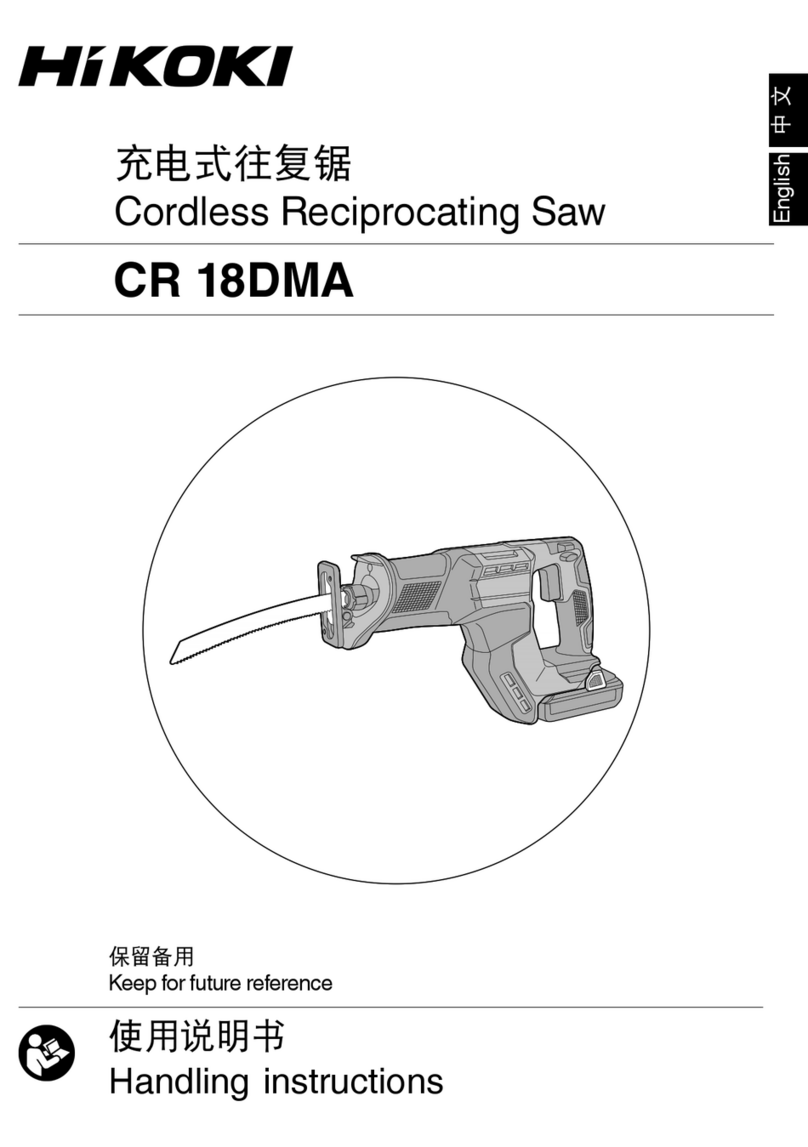 HIKOKI CR 18DMA User manual HIKOKI CR 18DMA User manual