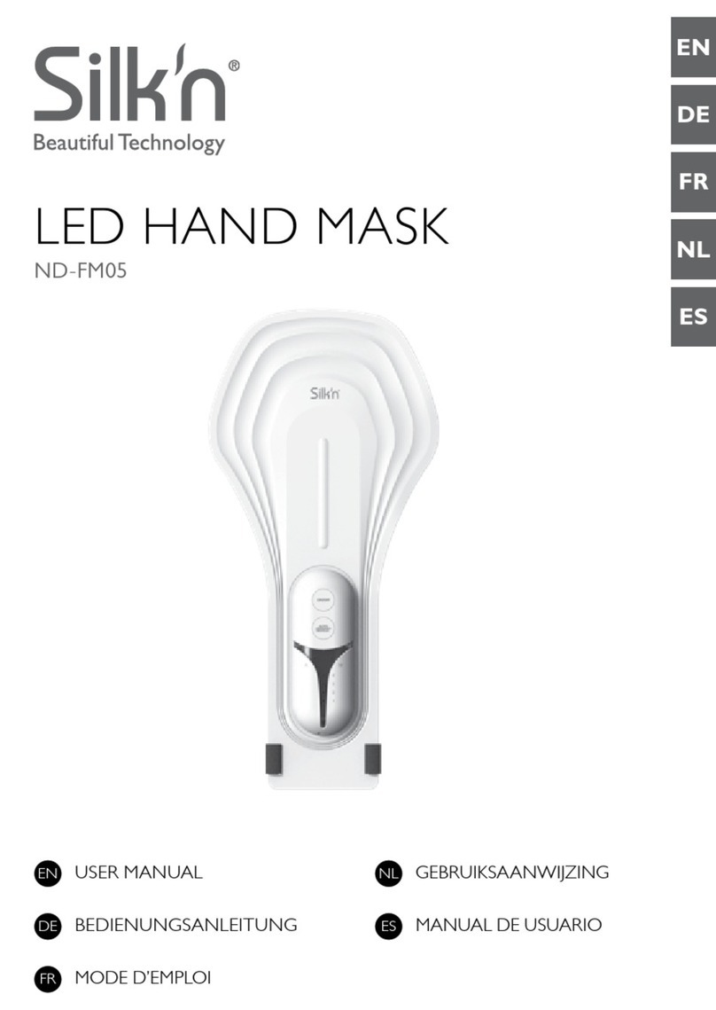 Silk'n ND-FM05 user manual