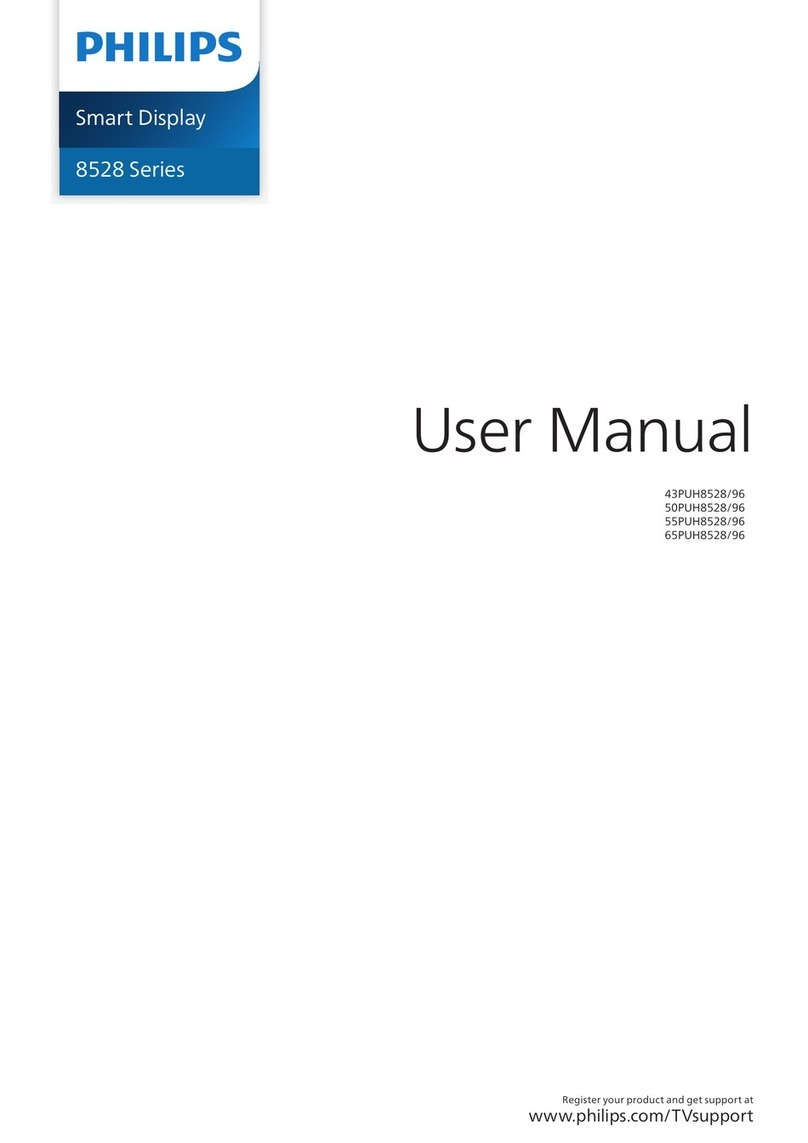 Philips 8528 Series User manual