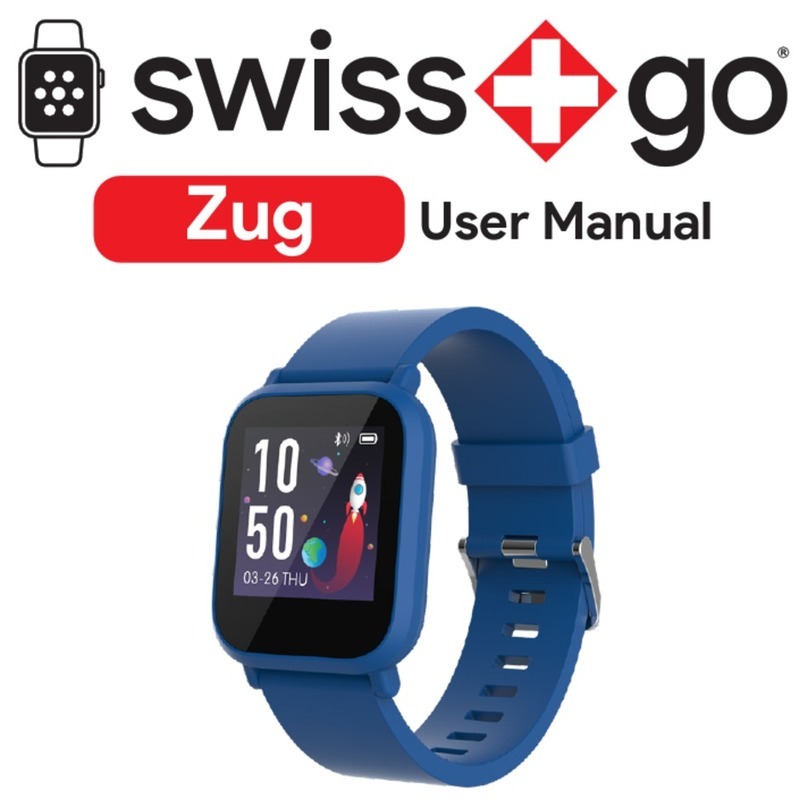 Swiss+go Zug user manual