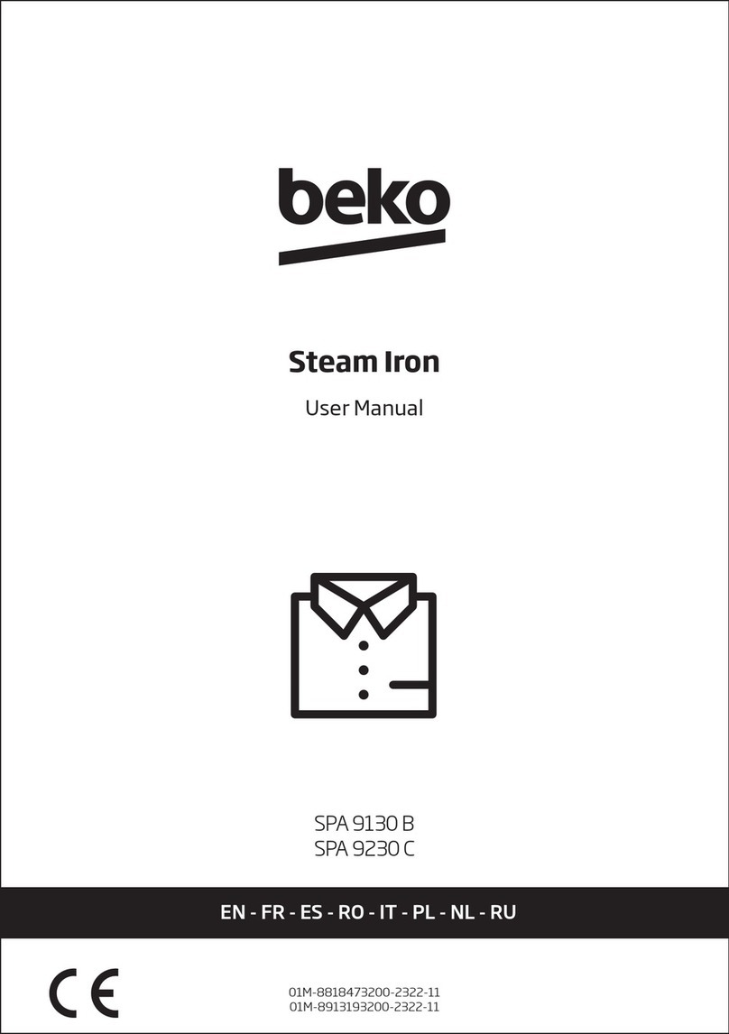 Beko SPA 9230 C user manual