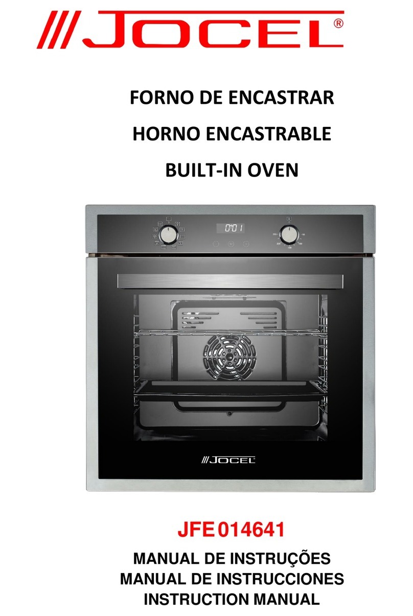 Jocel JFE014641 instruction manual