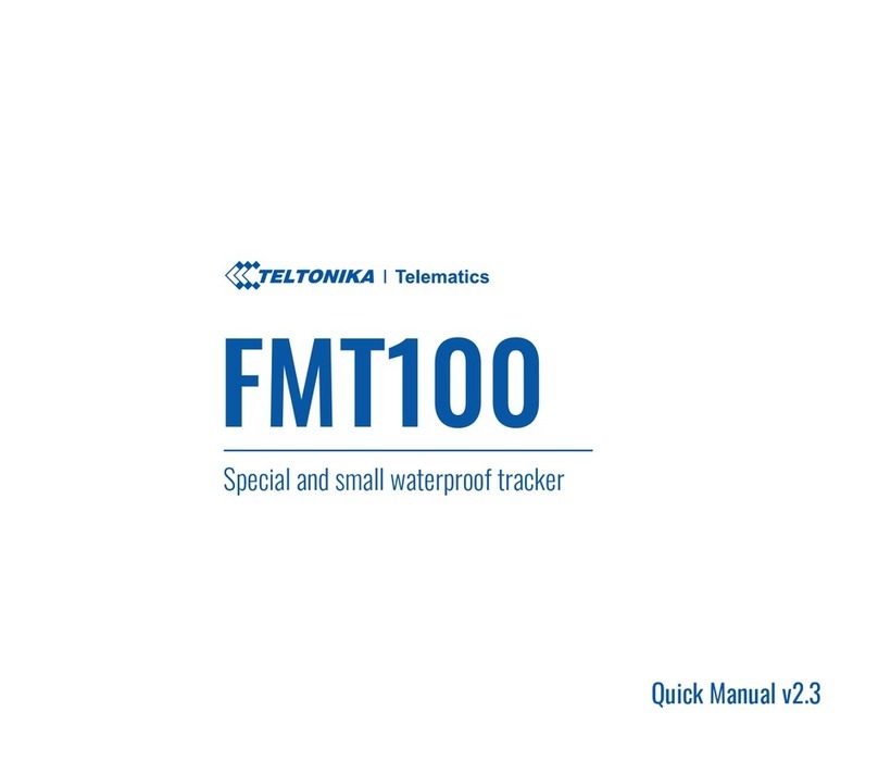Teltonika FMT100 Installation guide