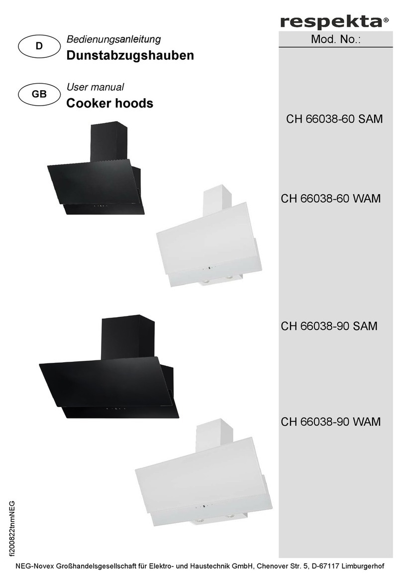 Respekta CH 66038-60 WAM user manual