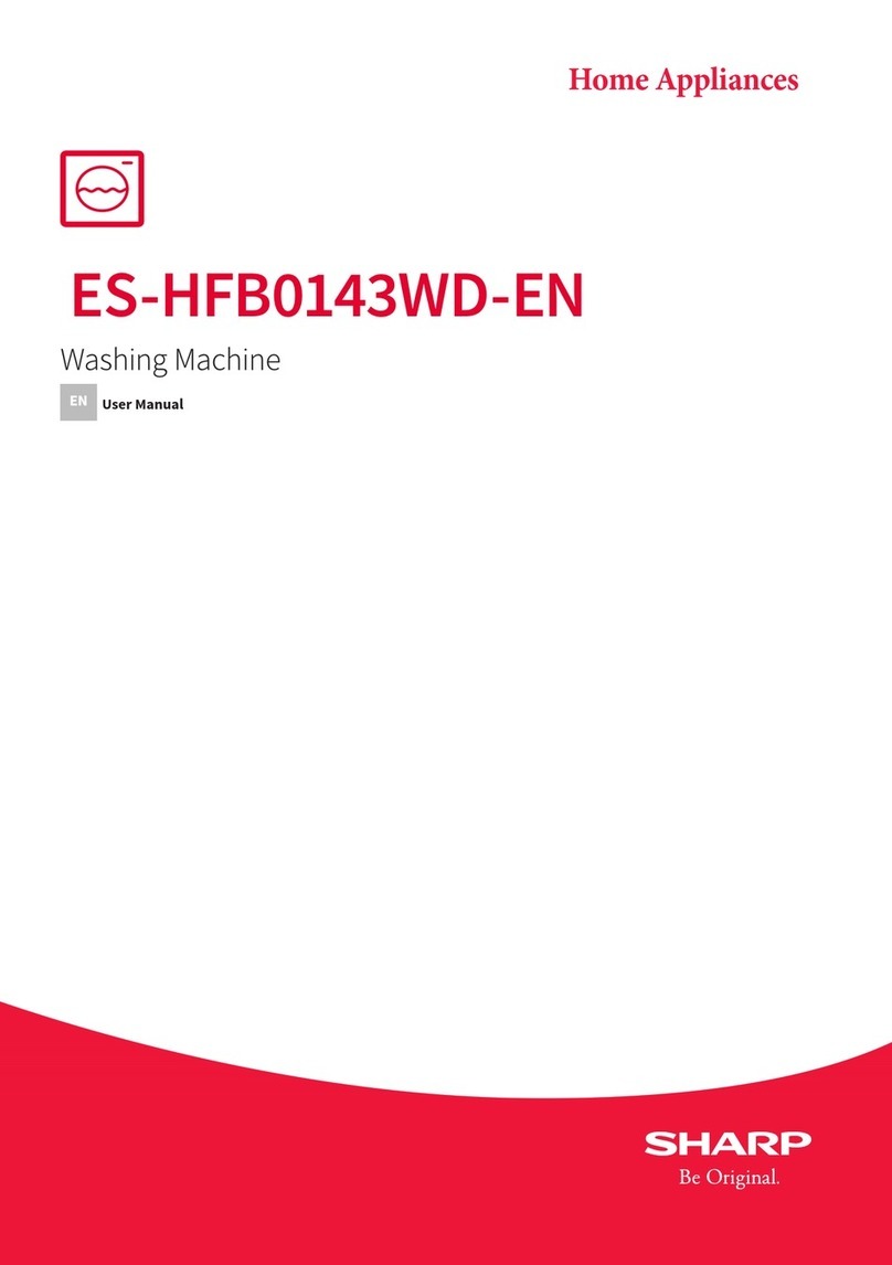 Sharp ES-HFB0143WD-EN user manual
