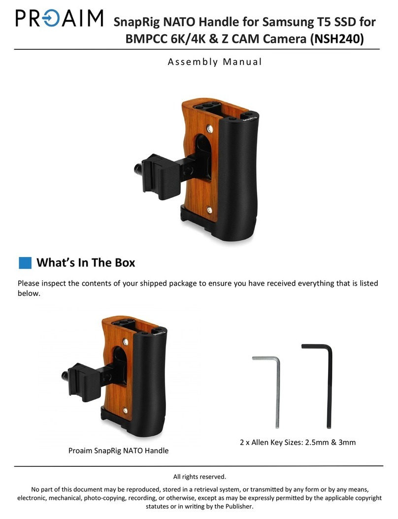 PROAIM SnapRig NATO User manual