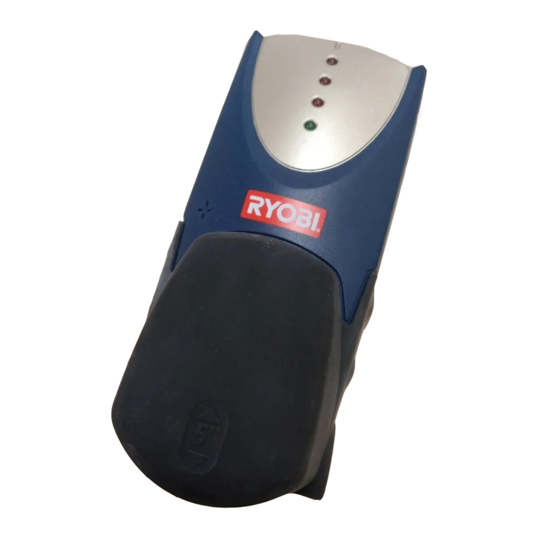 Ryobi EWT0003 WallTech user manual