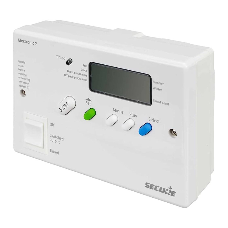 Horstmann CentaurStat 7 installation guide