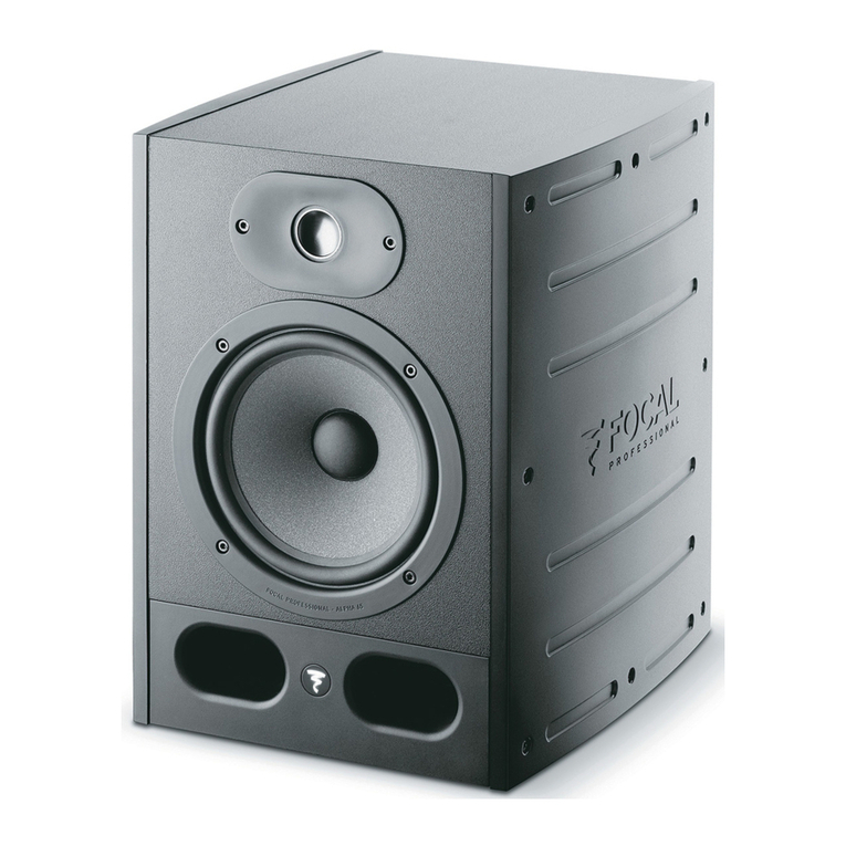 Focal ALPHA 50 User manual