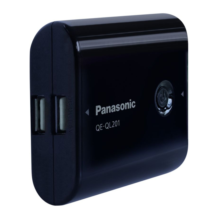 Panasonic QE-QL101 user manual