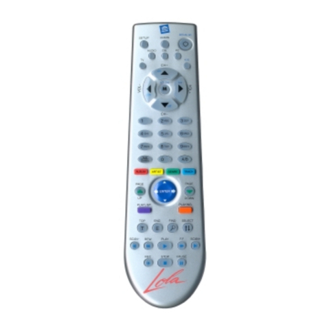Lola Products UR89A user manual