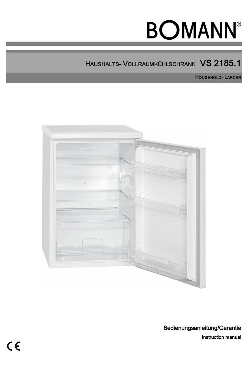 BOMANN 721850 instruction manual