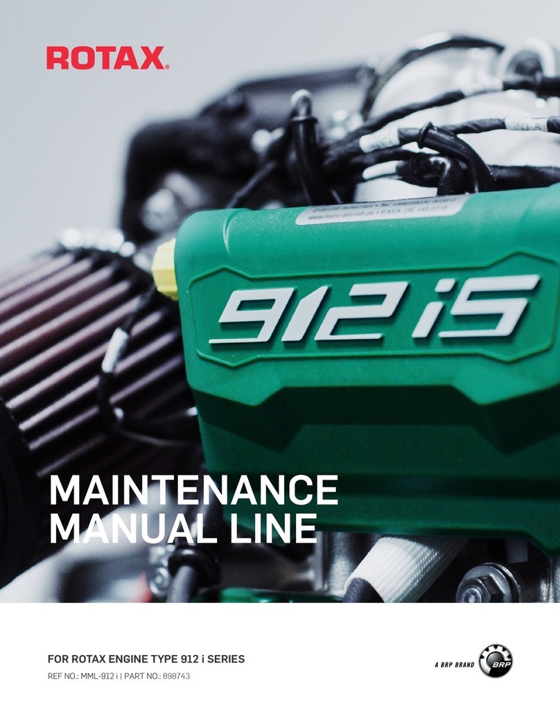 BRP Rotax 912 i Series User manual