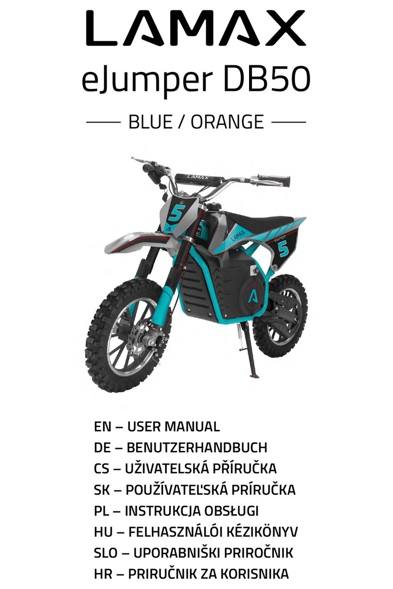 LAMAX eJumper DB50 user manual