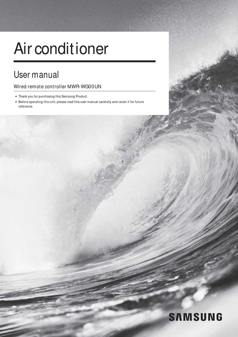 Samsung MWR-WG00UN user manual