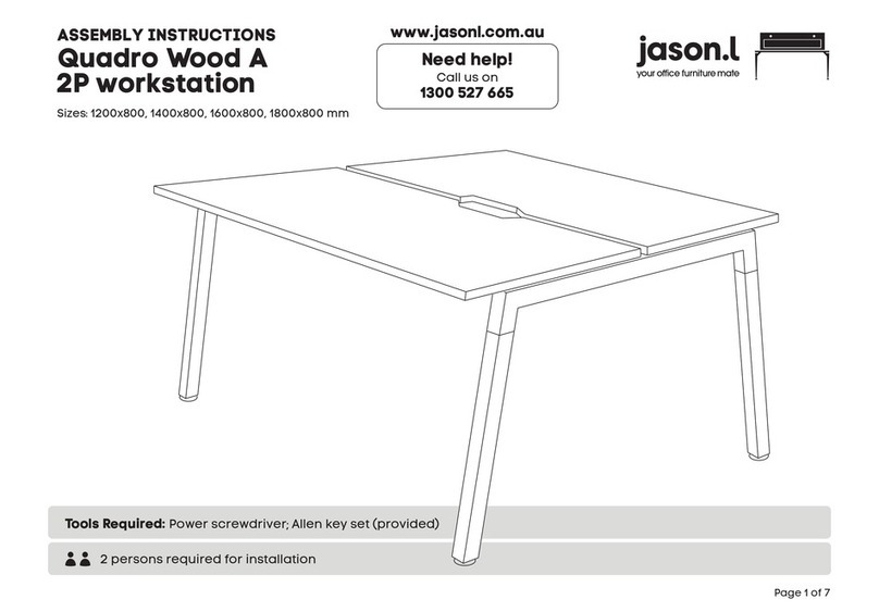 Jason.L Quadro Wood A Assembly instructions Jason.L Quadro Wood A Assembly instructions