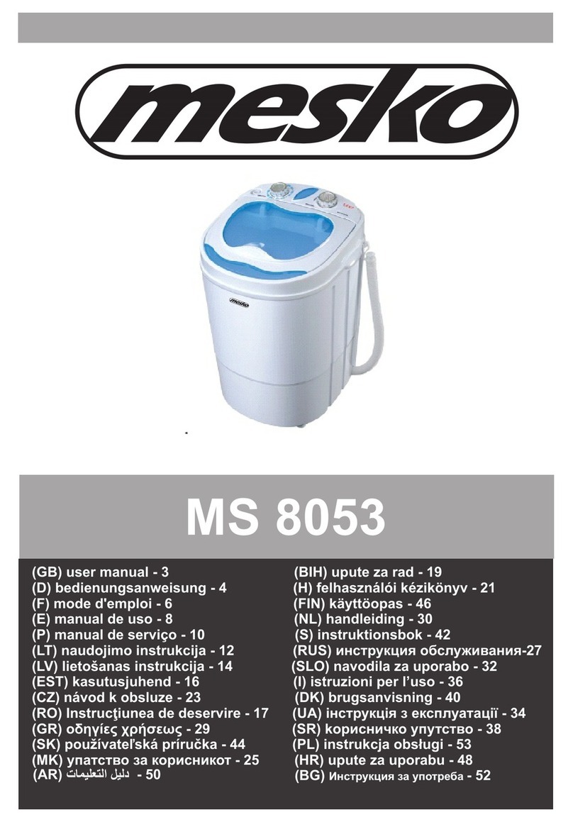 Mesko MS 8053 user manual