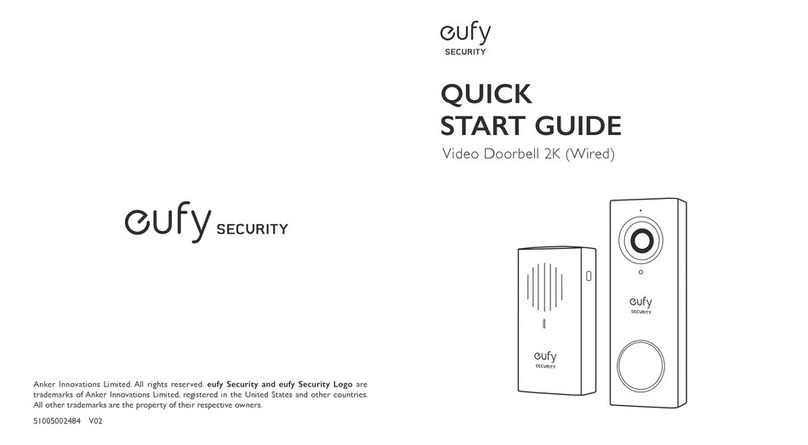 eufy Security T8200S User manual