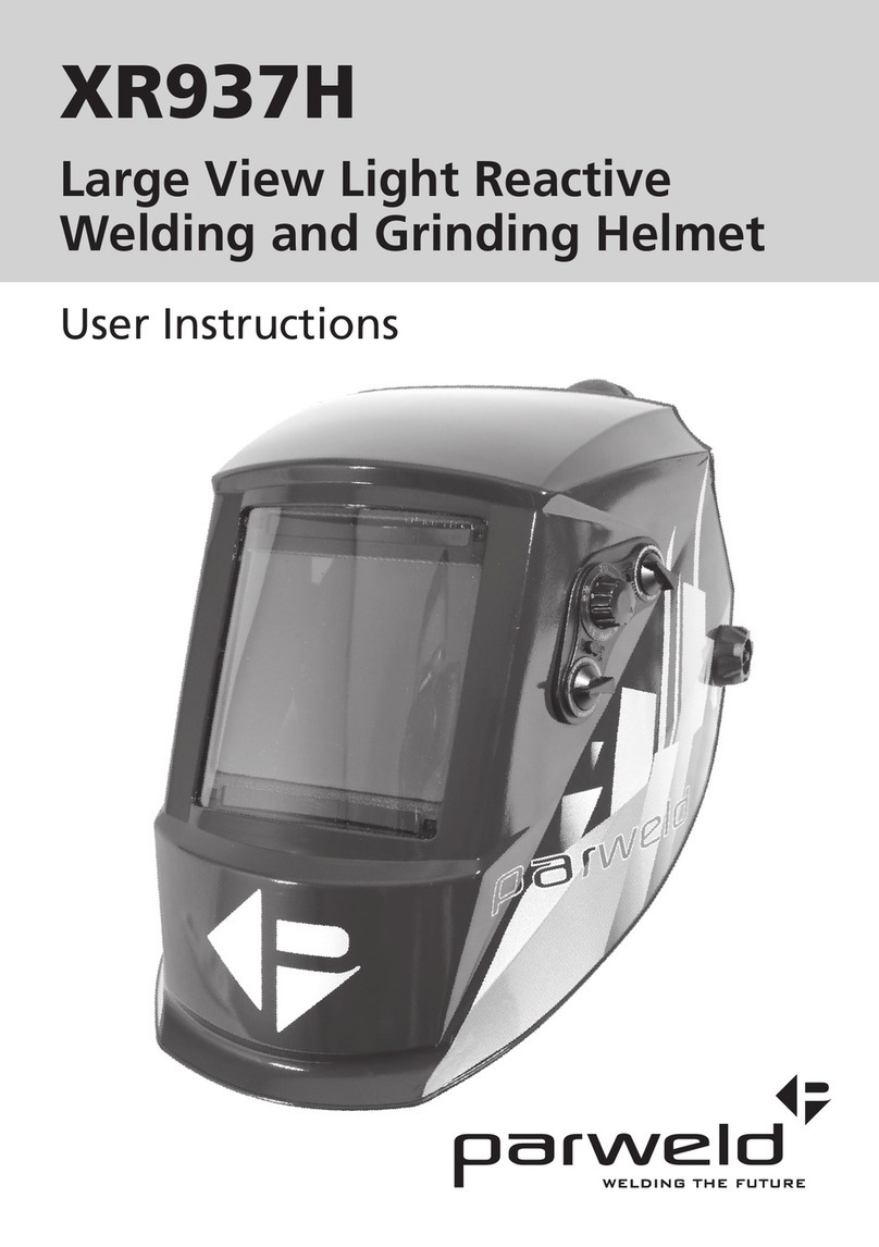 Parweld XR937H User instructions
