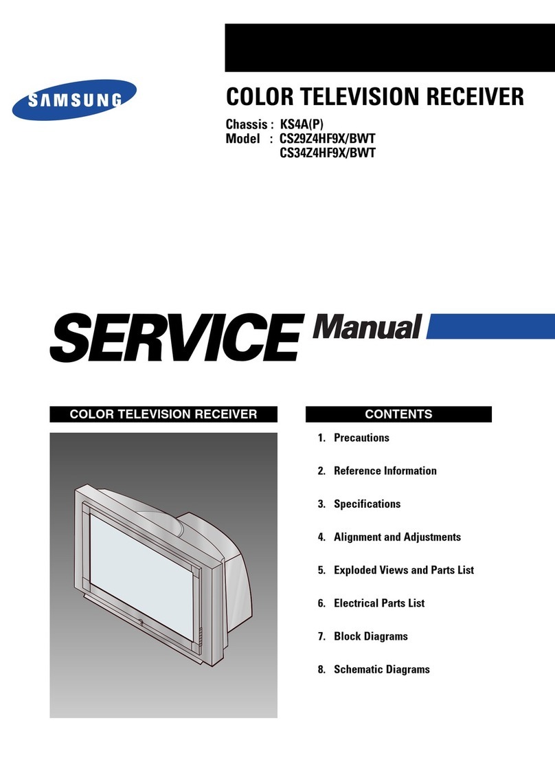 Samsung CS29Z4HF9X/BWT User manual