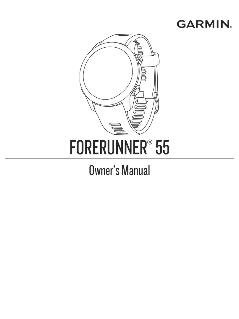 Garmin FORERUNNER 55 Download owner's manual